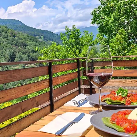 Moksha Slovenia Tolmin Exteriér fotografie